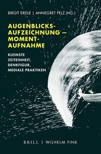 Vorderes Coverbild Augenblicksaufzeichnung -- Momentaufnahme