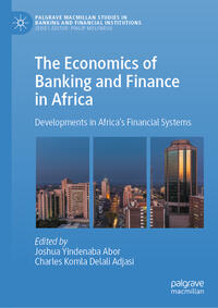 Vorderes Coverbild The Economics of Banking and Finance in Africa