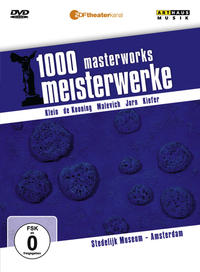 Vorderes Coverbild 1000 Meisterwerke: Stedelijk Museum Amsterdam