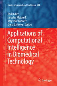 Vorderes Coverbild Applications of Computational Intelligence in Biomedical Technology