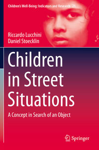 Vorderes Coverbild Children in Street Situations
