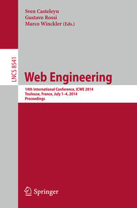 Vorderes Coverbild Web Engineering