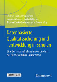 Vorderes Coverbild Datenbasierte Qualitätssicherung und -entwicklung in Schulen