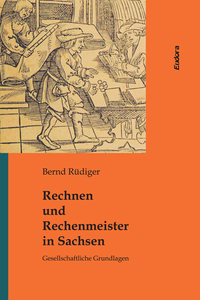 Vorderes Coverbild Rechnen und Rechenmeister in Sachsen