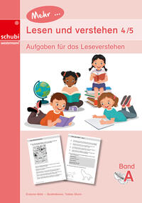 Vorderes Coverbild Mehr... Lesen und verstehen 4/5 Band A