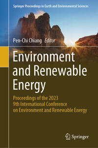 Vorderes Coverbild Environment and Renewable Energy