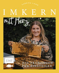 Vorderes Coverbild Imkern mit Herz