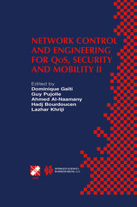 Vorderes Coverbild Network Control and Engineering for QoS, Security and Mobility II