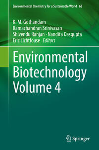 Vorderes Coverbild Environmental Biotechnology Volume 4
