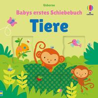 Vorderes Coverbild Babys erstes Schiebebuch: Tiere