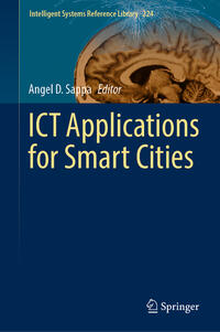Vorderes Coverbild ICT Applications for Smart Cities
