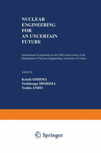 Vorderes Coverbild Nuclear Engineering for an Uncertain Future