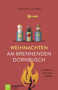 Vorderes Coverbild Weihnachten am brennenden Dornbusch