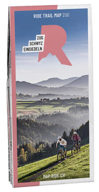 Vorderes Coverbild Ride Trail Map Zug