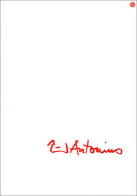 Vorderes Coverbild Paul Antonius - "Bildhäute - Arbeiten aus 4 Jahren 1987-1991"