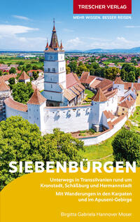 Vorderes Coverbild TRESCHER Reiseführer Siebenbürgen
