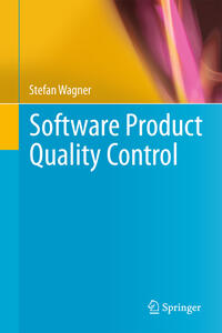 Vorderes Coverbild Software Product Quality Control