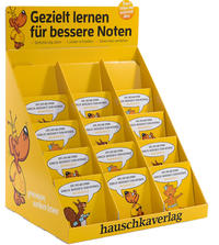 Vorderes Coverbild Leeres Stufendisplay "Gezielt lernen für bessere Noten"