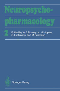 Vorderes Coverbild Neuropsychopharmacology