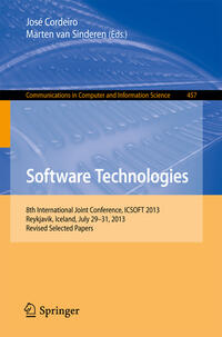 Vorderes Coverbild Software Technologies