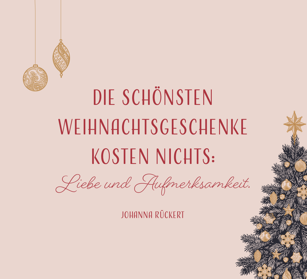 Beispielinhalt (Bild) Glücksmomente im Advent