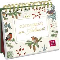 Vorderes Coverbild Glücksmomente im Advent