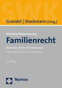 Vorderes Coverbild StichwortKommentar Familienrecht