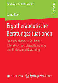 Vorderes Coverbild Ergotherapeutische Beratungssituationen