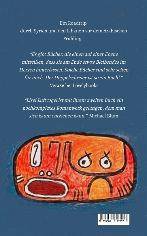 Rückseitencover Der Doppel-Schreier