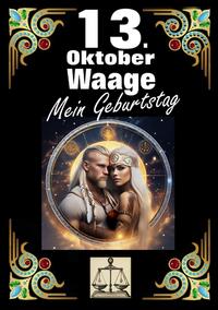Vorderes Coverbild 13. Oktober, mein Geburtstag