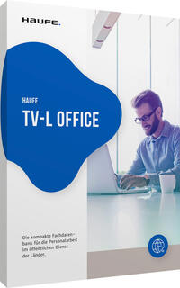 Vorderes Coverbild Haufe TV-L Office inkl. TV-H