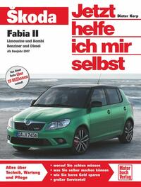 Vorderes Coverbild Skoda Fabia II Limousine und Kombi viertürig / Benziner und Diesel
