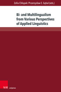Vorderes Coverbild Bi- and Multilingualism from Various Perspectives of Applied Linguistics