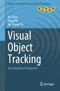 Vorderes Coverbild Visual Object Tracking
