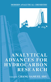 Vorderes Coverbild Analytical Advances for Hydrocarbon Research