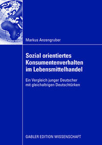 Vorderes Coverbild Sozial orientiertes Konsumentenverhalten im Lebensmittelhandel