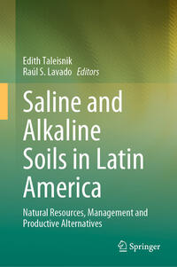 Vorderes Coverbild Saline and Alkaline Soils in Latin America