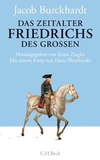 Vorderes Coverbild Das Zeitalter Friedrichs des Großen