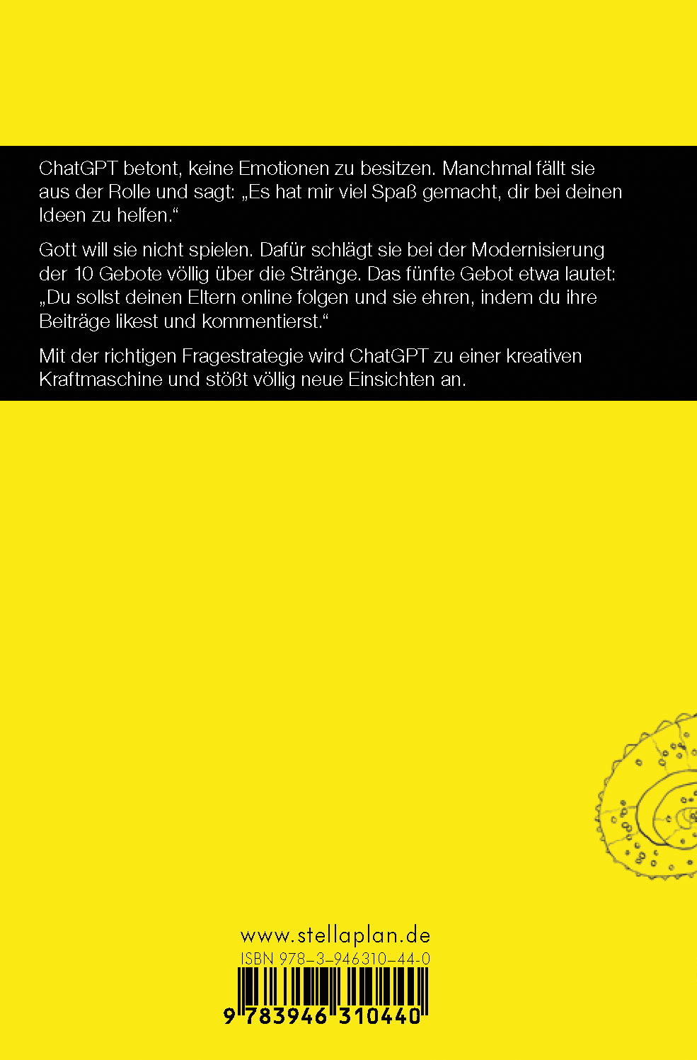 Rückseitencover Homo Sapi Chat 42