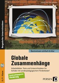 Vorderes Coverbild Globale Zusammenhänge - einfach & klar