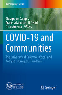 Vorderes Coverbild COVID-19 and Communities