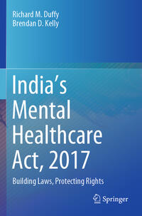Vorderes Coverbild India’s Mental Healthcare Act, 2017