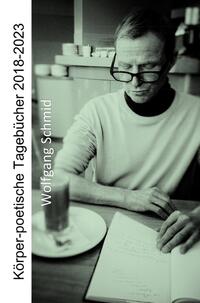 Vorderes Coverbild Körper-poetische Tagebücher 2018-2023