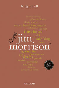 Vorderes Coverbild Jim Morrison. 100 Seiten