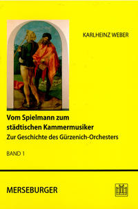 Vorderes Coverbild Vom Spielmann zum städtischen Kammermusiker
