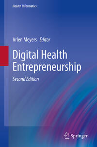 Vorderes Coverbild Digital Health Entrepreneurship