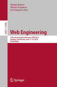 Vorderes Coverbild Web Engineering
