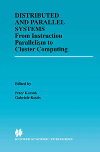 Vorderes Coverbild Distributed and Parallel Systems