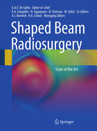 Vorderes Coverbild Shaped Beam Radiosurgery