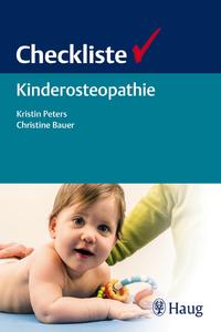 Vorderes Coverbild Checkliste Kinderosteopathie